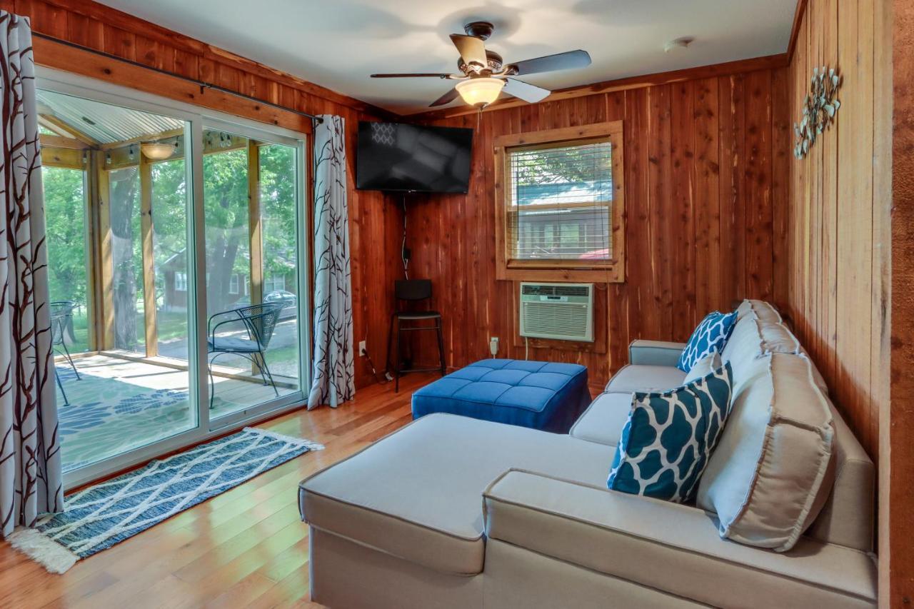Warsaw Cabin With Sunroom And Lake Access! Exterior foto