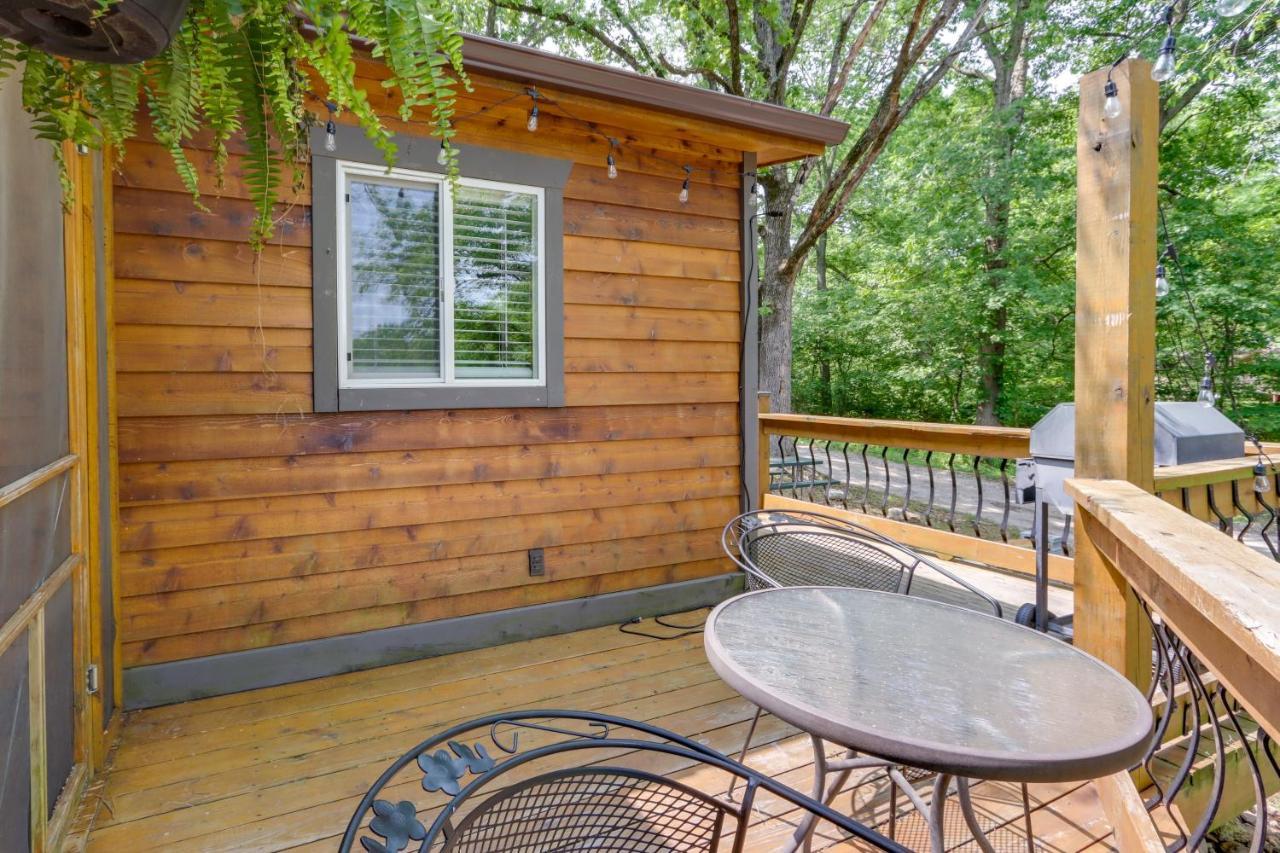 Warsaw Cabin With Sunroom And Lake Access! Exterior foto